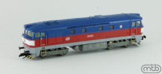 MTB Model TTCD751142 - TT - Diesellok BR 751 142, CD, Ep. V